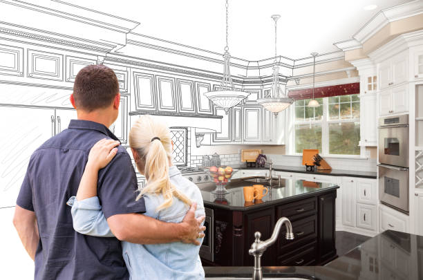 Professional Kitchen Flooring technician working in Birmingham, NJ